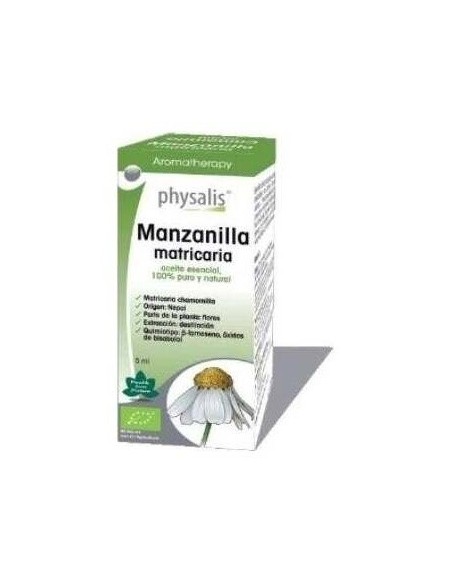 Esencia Manzanilla (Matricaria) 5Ml. Bio de Physalis