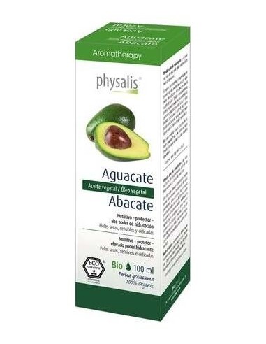 Aceite De Aguacate 100Ml. Bio de Physalis