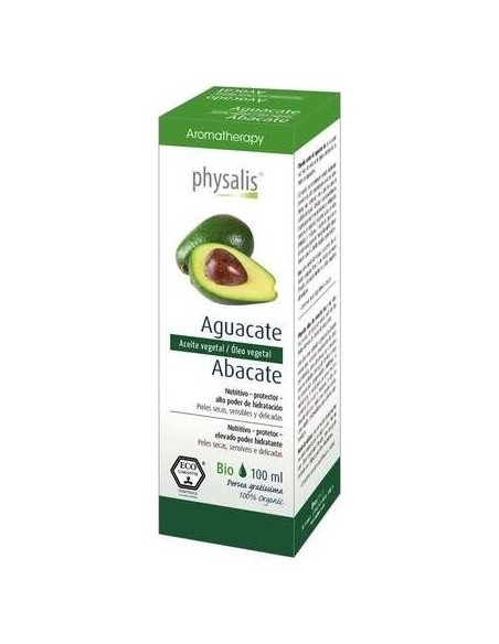 Aceite De Aguacate 100Ml. Bio de Physalis