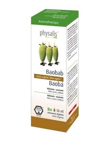 Aceite De Baobab 50Ml. Bio de Physalis