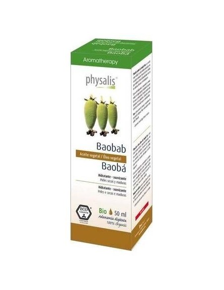 Aceite De Baobab 50Ml. Bio de Physalis