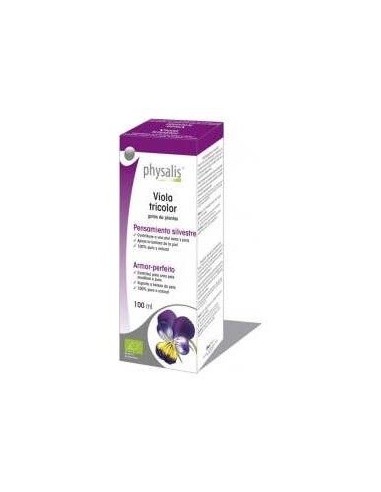 Ext. Pensamiento (Violeta T.) 100Ml. Bio de Physalis