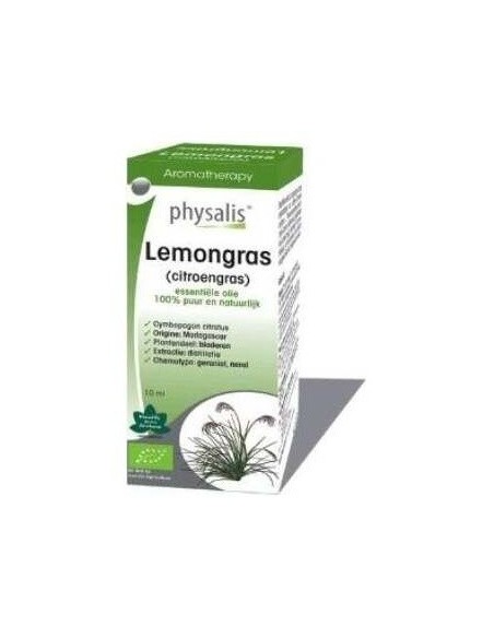 Aceite Esencial Lemongrass de Physalis