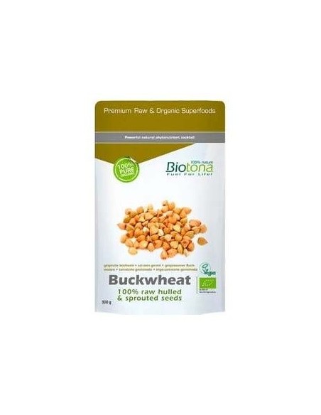 Buckwheat Trigo Sarraceno 300Gr. Bio de Biotona