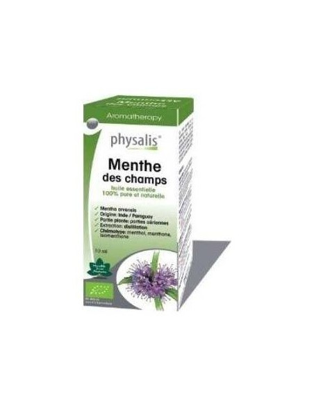 Esencia Menta De Campo Hierbabuena 10Ml. Bio de Physalis