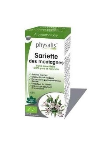 Aceite Esencial Ajedrea de Physalis