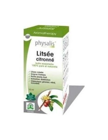 Esencia Litsea 10Ml. Bio de Physalis