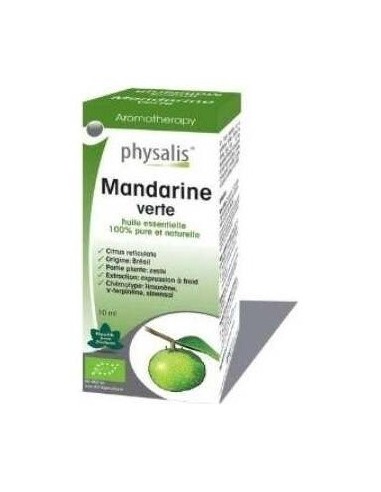 Aceite Esencial Mandarina Verde de Physalis