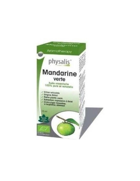 Aceite Esencial Mandarina Verde de Physalis