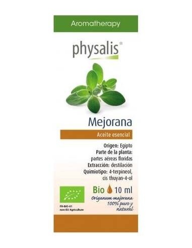 Esencia Mejorana 10Ml. Bio de Physalis