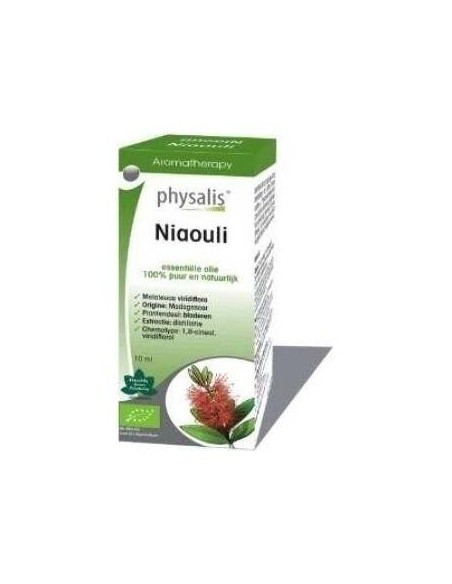 Aceite Esencial Niaouli de Physalis