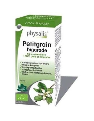 Esencia Petitgrain 10Ml. Bio de Physalis