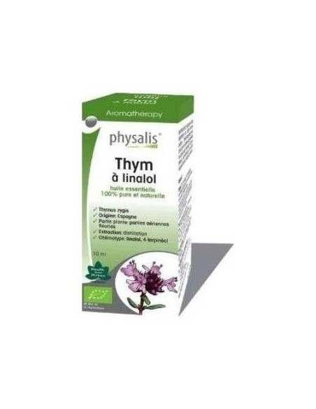 Aceite Esencial Tomillo Linalol de Physalis