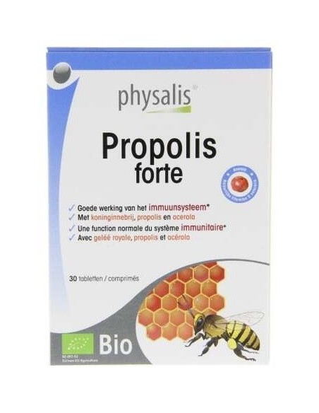 Propolis Forte Comprimidos de Physalis