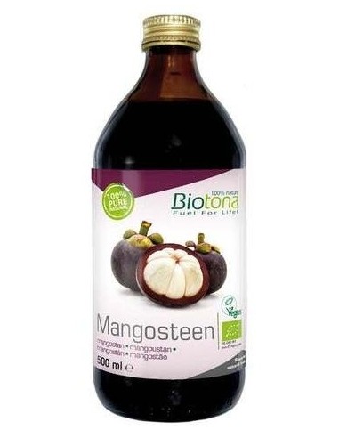 Jugo Mangosteen / Mangostan de Biotona