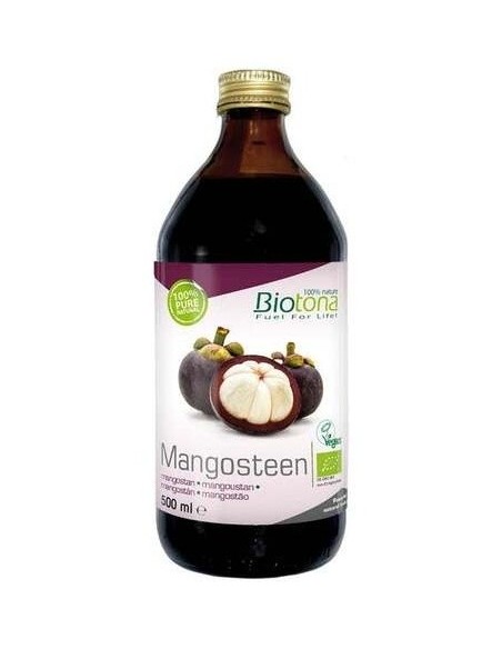 Jugo Mangosteen / Mangostan de Biotona