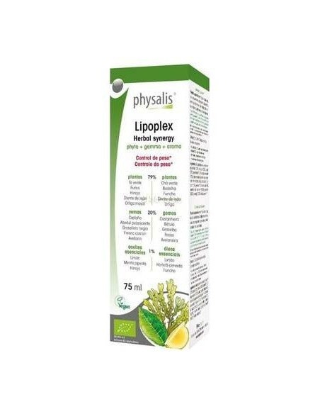 Lipoplex 75Ml. Bio de Physalis