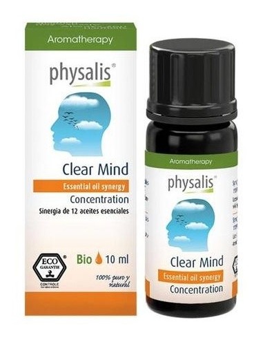 Clear Mind Concentracion Roll-On 10Ml. Bio de Physalis
