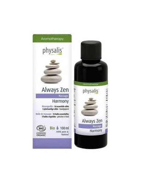 Aceite de Masaje Always Zen  de Physalis
