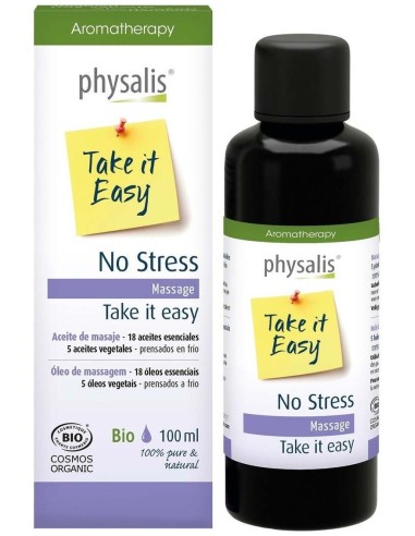 No Stress Aceite Masaje 100Ml. Bio de Physalis