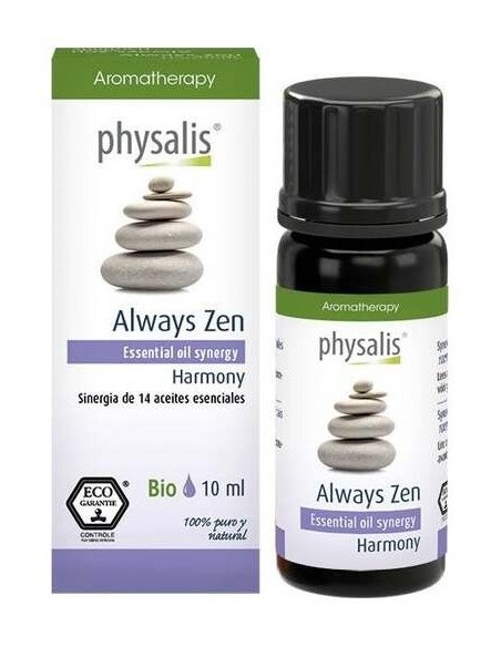 Always Zen  Sinergia Aceite Esencial 10Ml. Bio de Physalis
