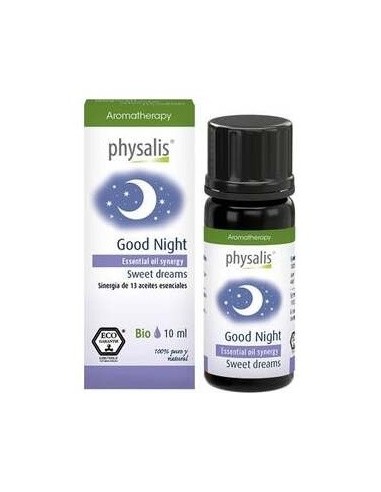 Good Night Sinergia Aceite Esencial 10Ml. Bio de Physalis