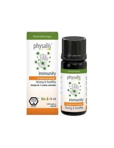 Immunity Aceite Esencial 10Ml. Bio de Physalis