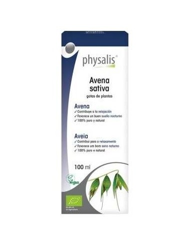 Avena Sativa Extracto 100Ml. Bio de Physalis