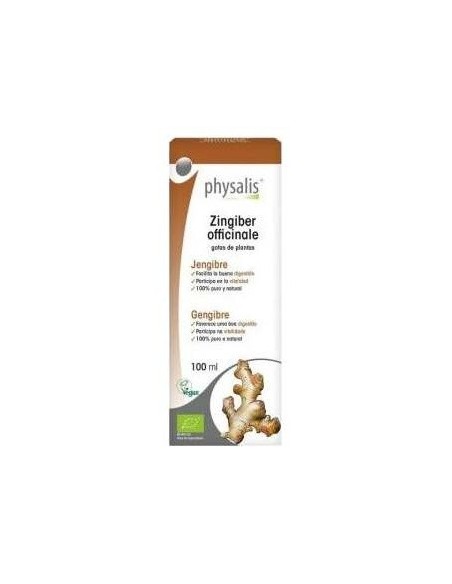 Jengibre  Extracto 100Ml. Bio de Physalis
