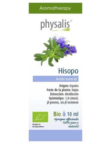 Aceite Esencial Hisopo de Physalis