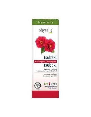 Aceite Tsubaki de Physalis