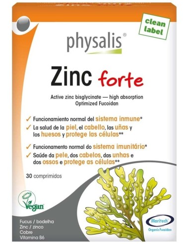 Zink Forte de Physalis