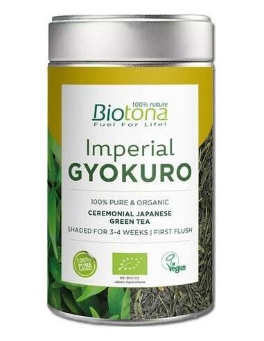 Tea Imperial Gyokuro de Biotona