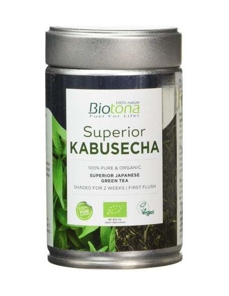 Superior Kabusecha Te Verde 80Gr Bio Vegan de Biotona