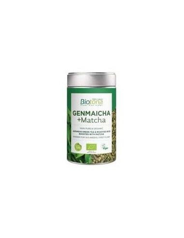 Genmaicha+Matcha 80Gr. Bio Vegan de Biotona