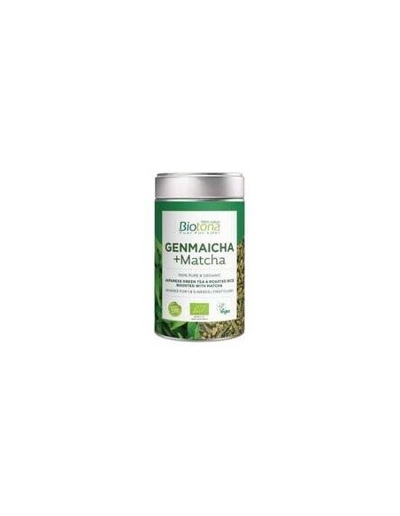 Genmaicha+Matcha 80Gr. Bio Vegan de Biotona
