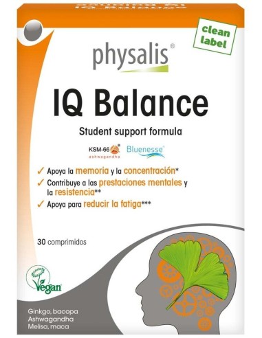 Iq Balance de Physalis
