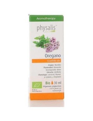 Esencia Oregano 30Ml. Bio de Physalis