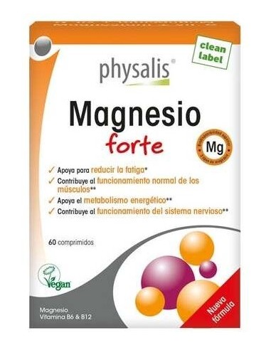 Magnesio Forte 60Comp. de Physalis