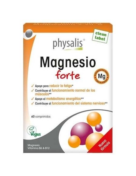 Magnesio Forte 60Comp. de Physalis