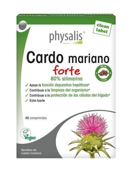 Cardo Mariano Forte 45Comp. de Physalis