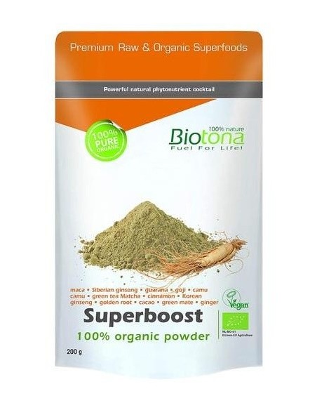 Superboost Organic Powder de Biotona