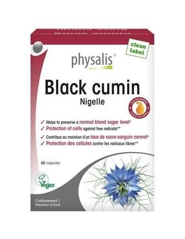 Black cumin (Comino Negro) de Physalis