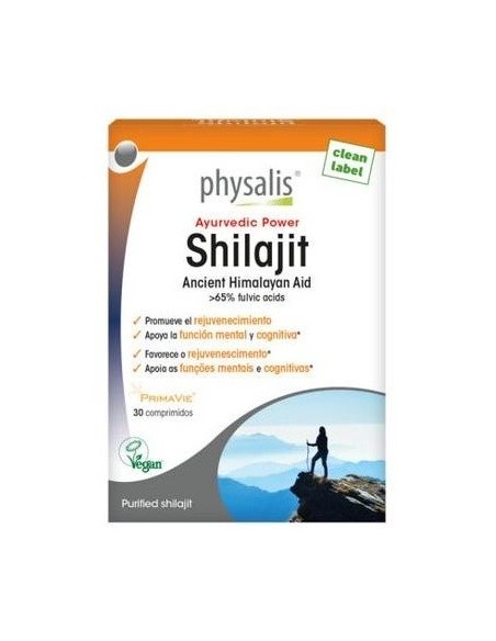 Shilajit de Physalis