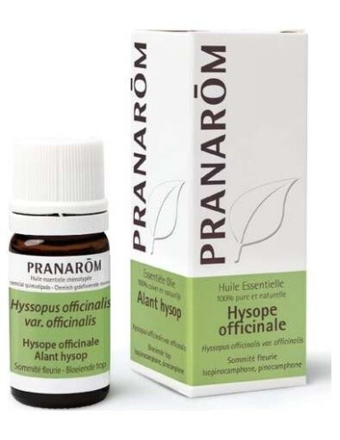 Hisopo Real Aceite Esencial 5Ml. de Pranarom Aceites