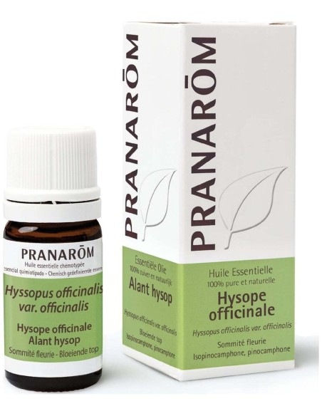 Hisopo Real Aceite Esencial 5Ml. de Pranarom Aceites