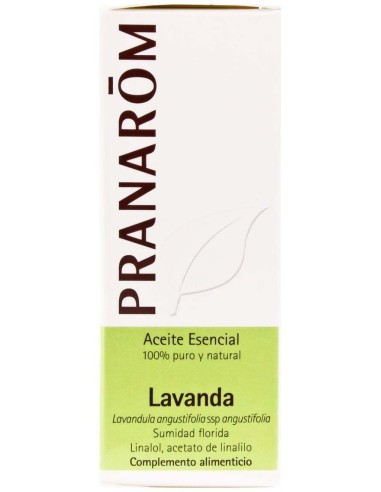 Lavanda Sumidad Florida 10 Ml de Pranarom