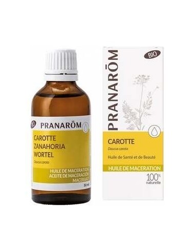 Zanahoria Aceite Vegetal Bio 50Ml. de Pranarom Aceites