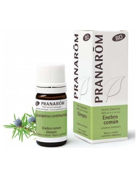 Enebro Comun Var.Alpina Aceite Esencial Bio 5Ml. de Pranarom Aceites