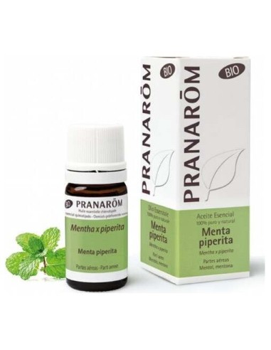Menta Piperita Aceite Esencial Bio 5Ml. de Pranarom Aceites